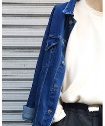 used | デニムジャケット