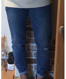 GU | デニムパンツ