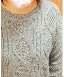 LOWRYS FARM | ニット/セーター