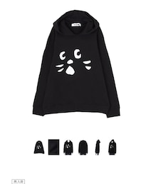 にゃー | アップにゃー裏毛(パーカー)