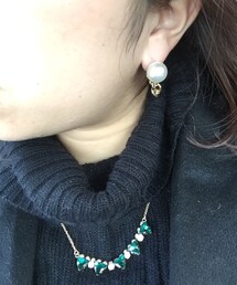 present | ピアス（両耳用）