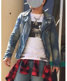 古着 | ライダースジャケット