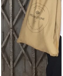 yellow stone | エコバッグ/サブバッグ