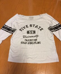 COCO DEAL | ラインT(Tシャツ/カットソー)