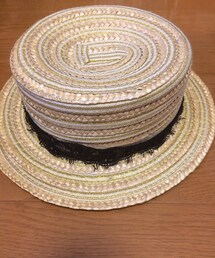 paper | カンカン帽(ハット)