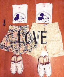 UNIQLO | ミッキーT(Tシャツ/カットソー)