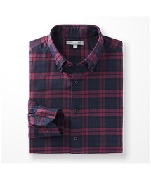 UNIQLO | メンズネルシャツ(シャツ/ブラウス)