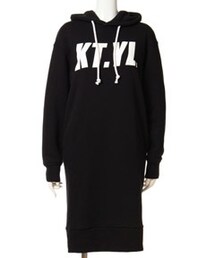 SNIDEL | スエットロゴワンピース(ワンピース)