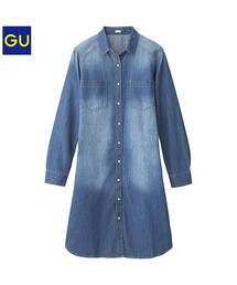 GU | シャツワンピース