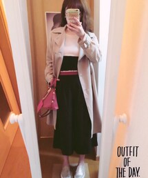 LILY BROWN | トレンチコート
