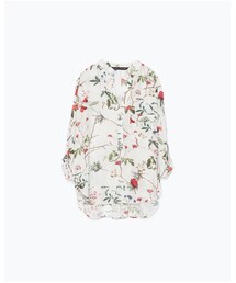 ZARA WOMAN | シャツ/ブラウス