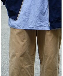 STUDIO NICHOLSON | チノパンツ