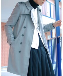 CASPER JOHN | トレンチコート