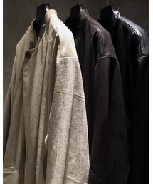 CLAMP | スウェードコート(ジャケット/アウター)