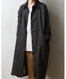 BASISBROEK | ステンカラーコート