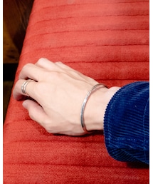 TOUAREG SILVER | サハラ砂漠の遊牧民族トゥアレグのアクセサリー(バングル/リストバンド)