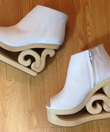 Jeffrey Campbell | スケートシューズ White(ブーティ)