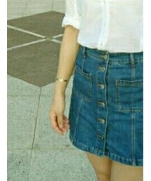 H&M | デニムスカート