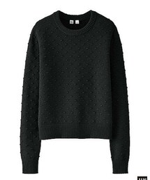 UNIQLO | ラムクルーネックセーター(ニット/セーター)