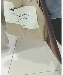 beautiful people | トートバッグ