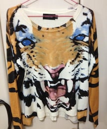 MINK PINK | CANNABISのサマーセーター(ニット/セーター)