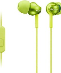 SONY | SONY MDR-EX110AP (G) [ライムグリーン](ネックレス)