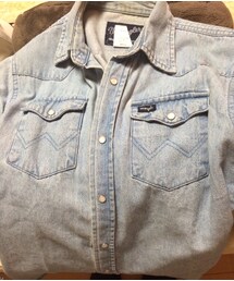 WEGO | 古着のラングラーデニムシャツ(シャツ/ブラウス)