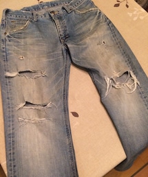 AMERICAN RAG CIE | leeのアメリカンラグシーカスタムデニム(デニムパンツ)