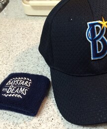 BEAMS | beamsコラボのベイスターズのキャップとリストバンド(キャップ)