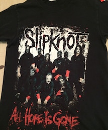 WEGO | スリップノットの古着Tシャツ(Tシャツ/カットソー)