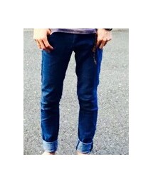 FOREVER 21 | Foreverのセールで買ったデニムスキニーパンツ、22インチ！！(デニムパンツ)