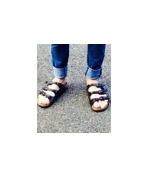 BIRKENSTOCK | wegoで買ったビルケン、これも900円(サンダル)