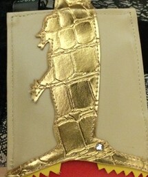 BEAMS | ワニの携帯灰皿(アッシュトレイ/ライター)