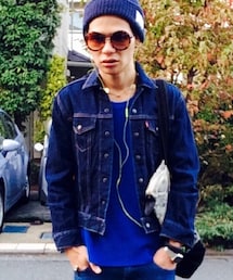 Levi's | リーバイスのキッズサイズのデニムジャケット(デニムジャケット)