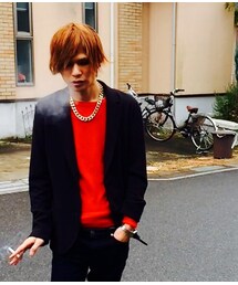 UNIQLO | UNIQLOの赤ニット(ニット/セーター)