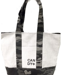 elephant ×【CANDY+】 | https://raimbow.stores.jp/?utm_source=marketstorest&utm_medium=app&utm_campaign=ios(トートバッグ)