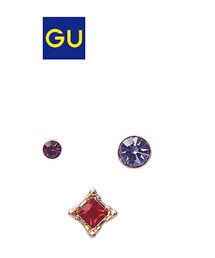 GU | (ピアス（片耳用）)