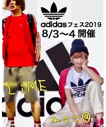adidasフェス2019夏 | その他