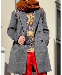 ZARA | チェスターコート