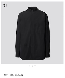 UNIQLO+J | シャツ/ブラウス