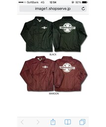 INDEPENDENT | コーチジャケット(ナイロンジャケット)