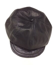 CHALLENGER レザーキャスケット(キャスケット)