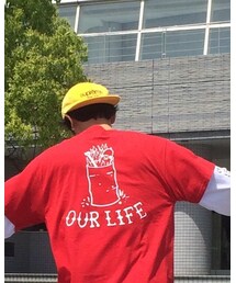 OURLIFE | Tシャツ/カットソー