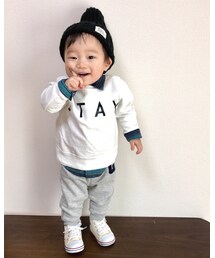 babyGAP | ニコ☺︎食い込みすぎ…(その他パンツ)