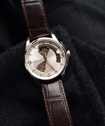 HAMILTON | Jazzmaster Viewmatic OpenHeart(アナログ腕時計)