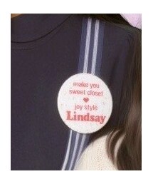 Lindsay | 中2の時の鞄についてたやつ(ブローチ/コサージュ)