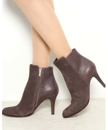 Mode et Jacomo | carino異素材コンビショートブーツ(ブーツ)