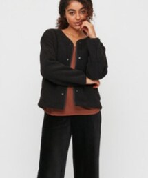 UNIQLO | ボアフリースクールカーディガン(カーディガン/ボレロ)