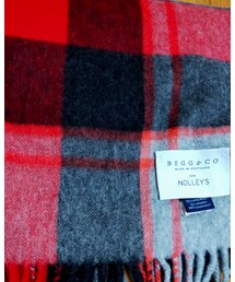 NOLLEY’S | チェックマフラー(マフラー)