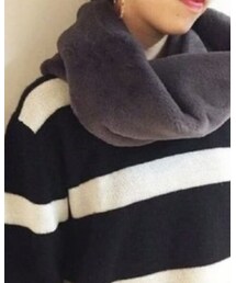 CAPRICIEUX LE'MAGE | スヌード(ネックウォーマー/スヌード)